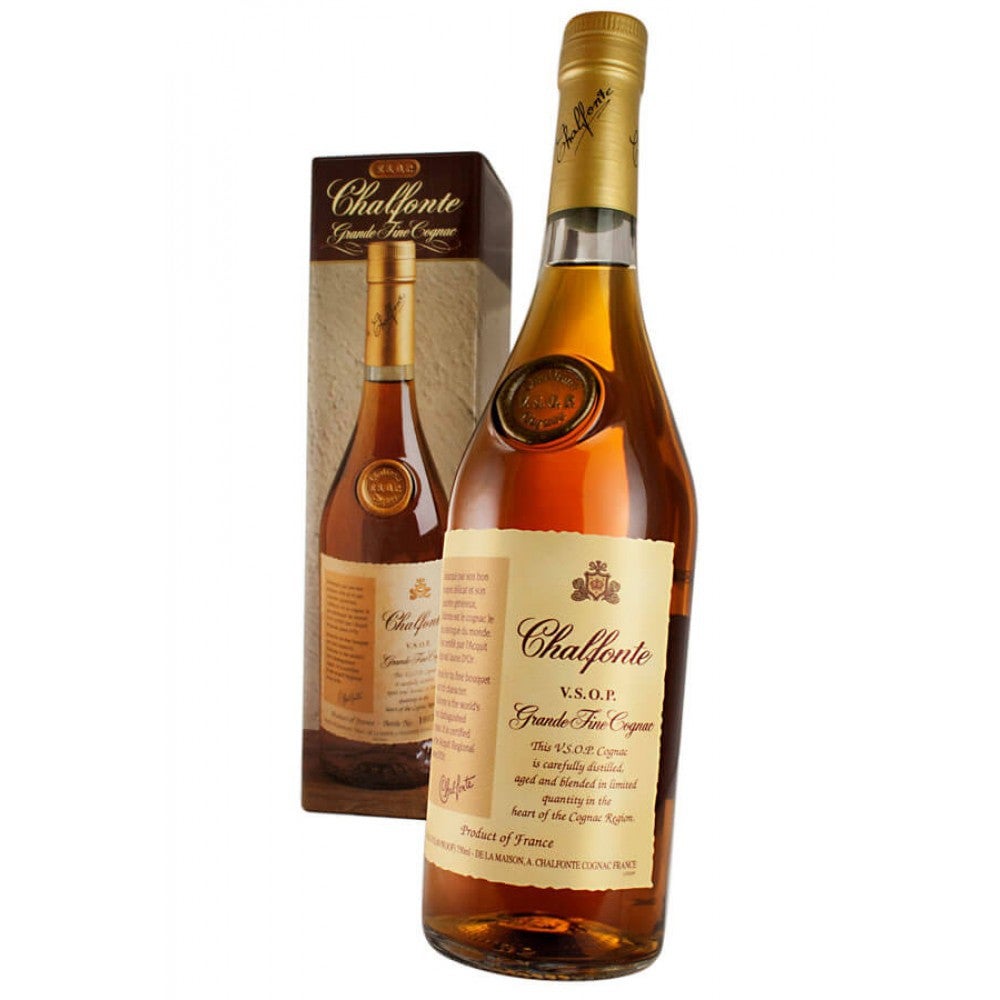 Chalfonte V.S.O.P. Grande Fine Champagne Cognac 750ml Zoo Wine & Spirits
